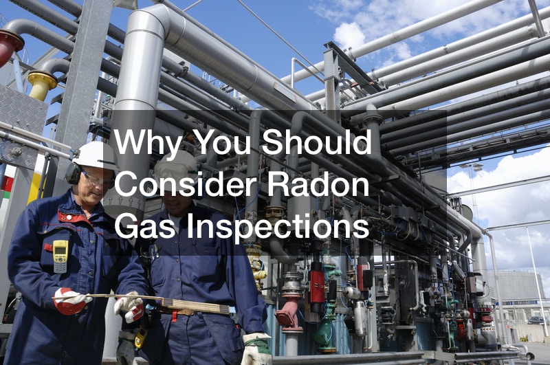 radon gas inspections