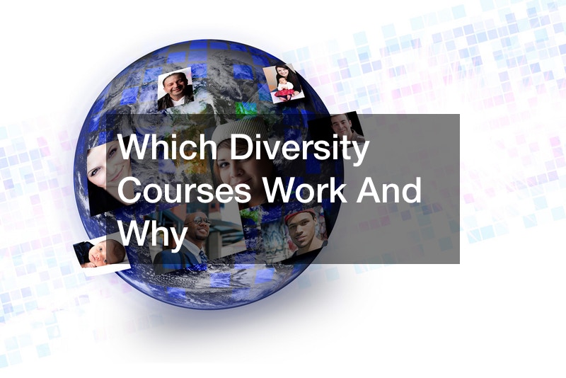 Which Diversity Courses Work And Why