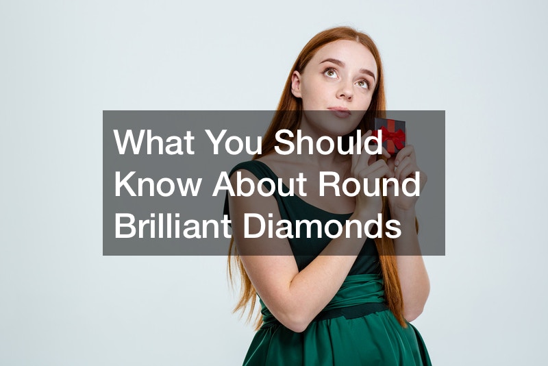 What You Should Know About Round Brilliant Diamonds