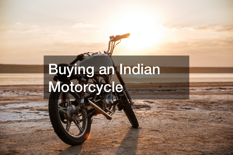 Buying an Indian Motorcycle