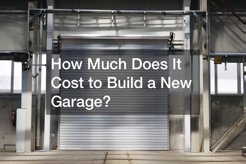 How Much Does It Cost to Build a New Garage?