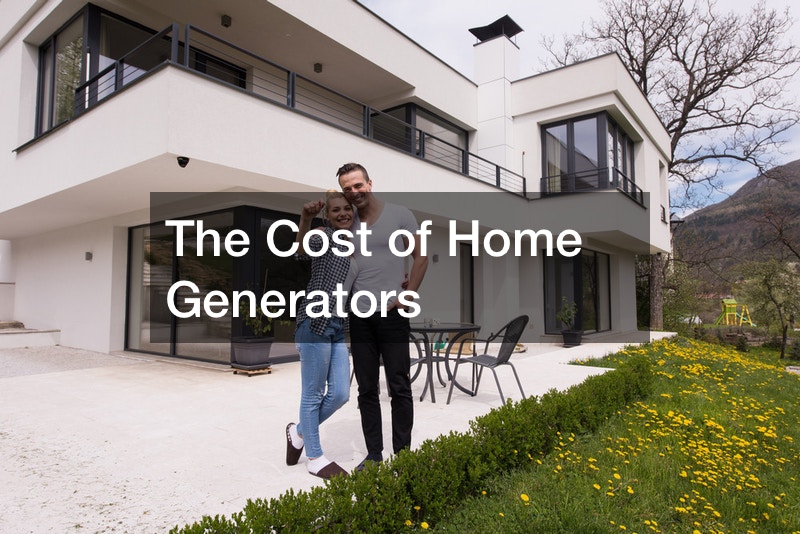 The Cost of Home Generators