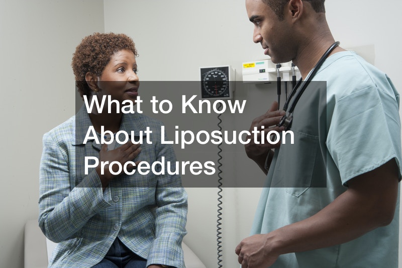 What to Know About Liposuction Procedures