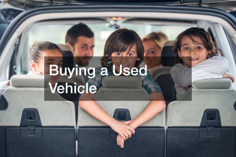 Buying a Used Vehicle