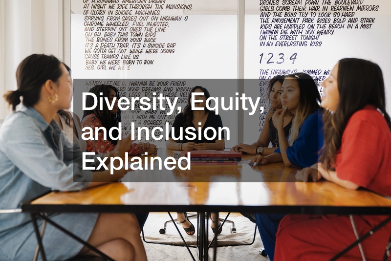 Diversity, Equity, and Inclusion Explained