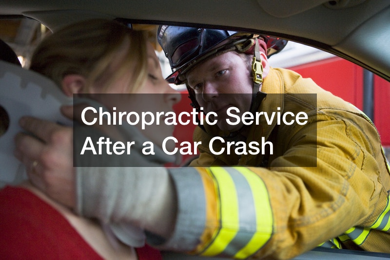 Chiropractic Service After a Car Crash