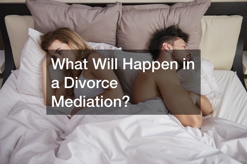 What Will Happen in a Divorce Mediation?