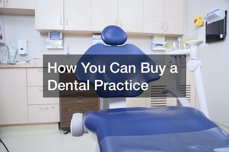 How You Can Buy a Dental Practice