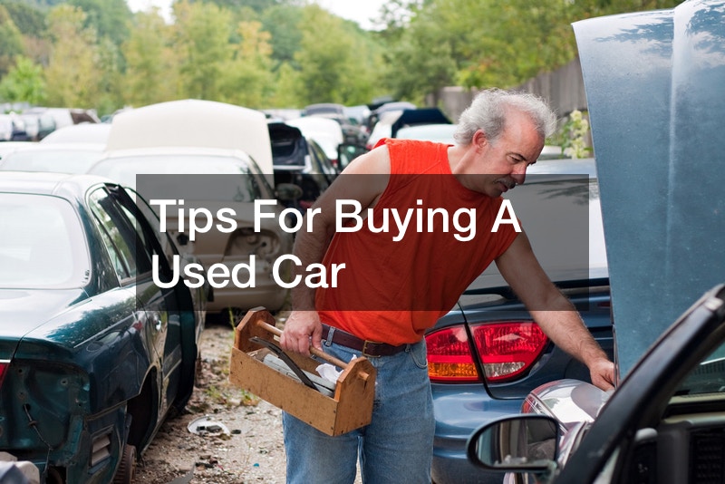 Tips For Buying A Used Car