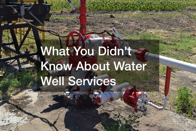 What You Didnt Know About Water Well Services