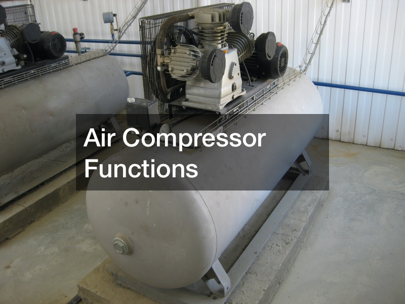 Air Compressor Functions