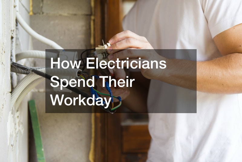 How Electricians Spend Their Work Day
