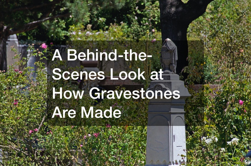 A Behind-the-Scenes Look at How Gravestones Are Made