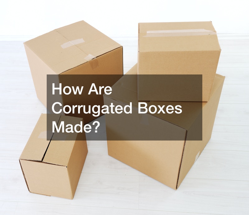 How Are Corrugated Boxes Made?