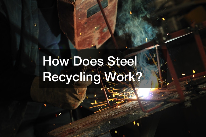 How Does Steel Recycling Work?
