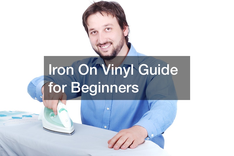 Iron On Vinyl Guide for Beginners
