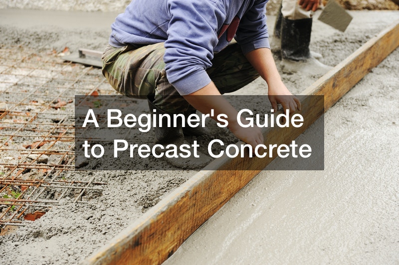 A Beginners Guide to Precast Concrete