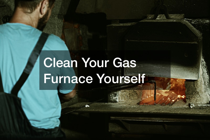 Clean Your Gas Furnace Yourself