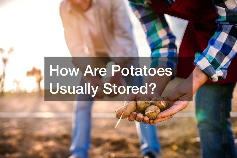How Are Potatoes Usually Stored?