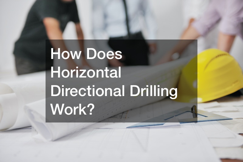 How Does Horizontal Directional Drilling Work?