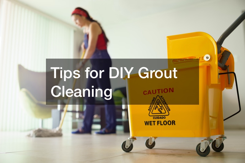 Tips for DIY Grout Cleaning