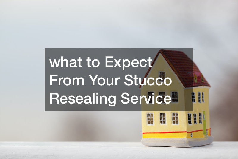 what to Expect From Your Stucco Resealing Service