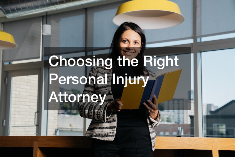 Choosing the Right Personal Injury Attorney