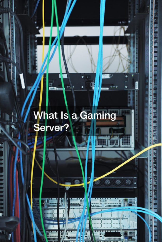 What Is a Gaming Server?