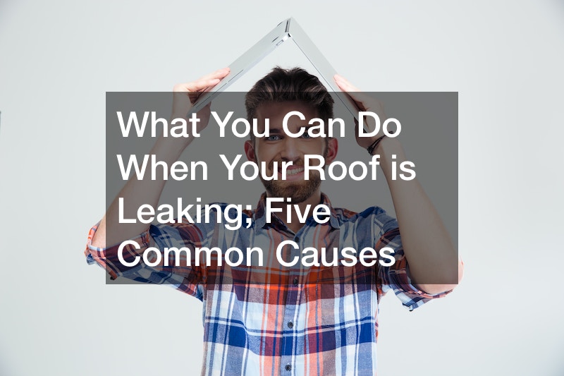 What You Can Do When Your Roof is Leaking; Five Common Causes