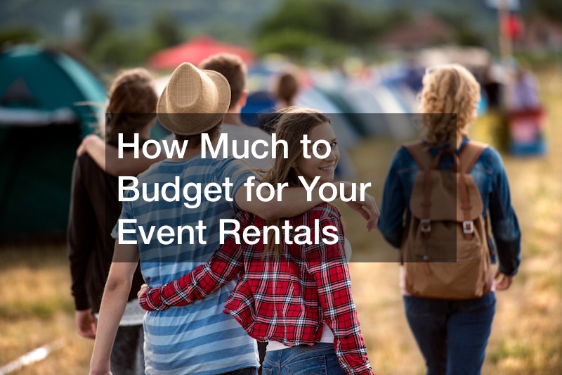 How Much to Budget for Your Event Rentals