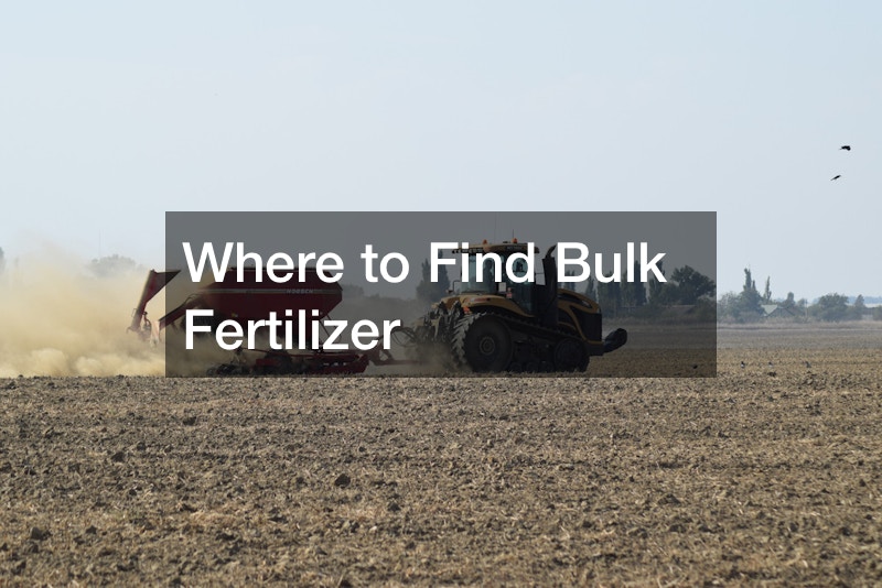 Where to Find Bulk Fertilizer