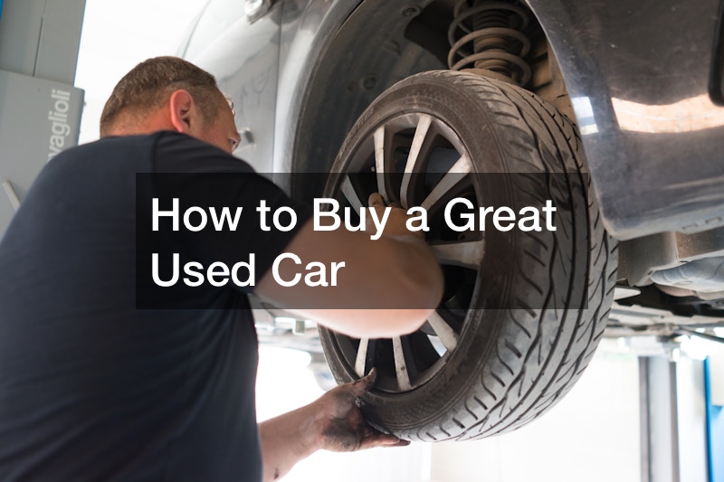 How to Buy a Great Used Car