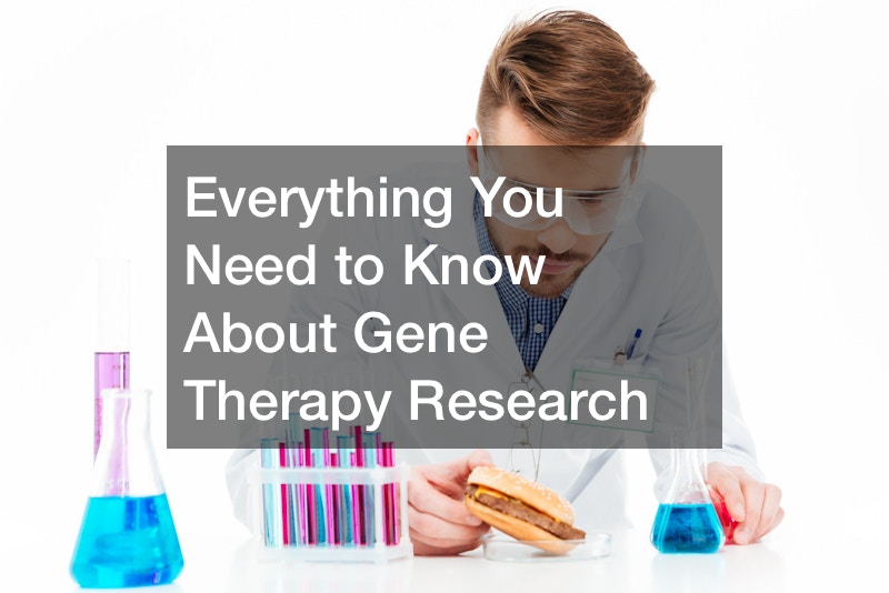Everything You Need to Know About Gene Therapy Research