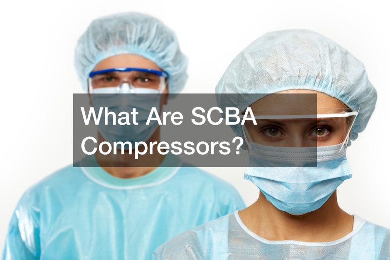 What Are SCBA Compressors?