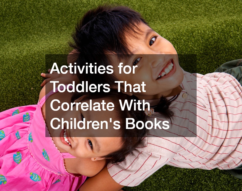 Activities for Toddlers That Correlate With Childrens Books