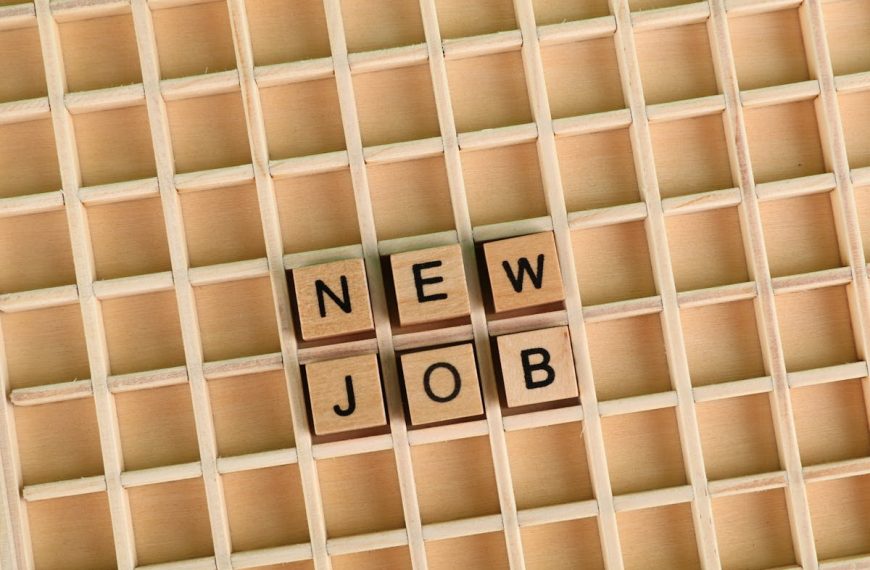 new job